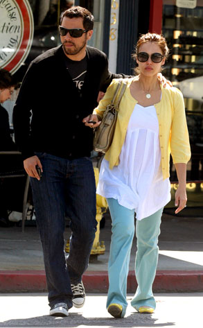 Jessica Alba, Cash Warren Jessica Alba, Cash Warren